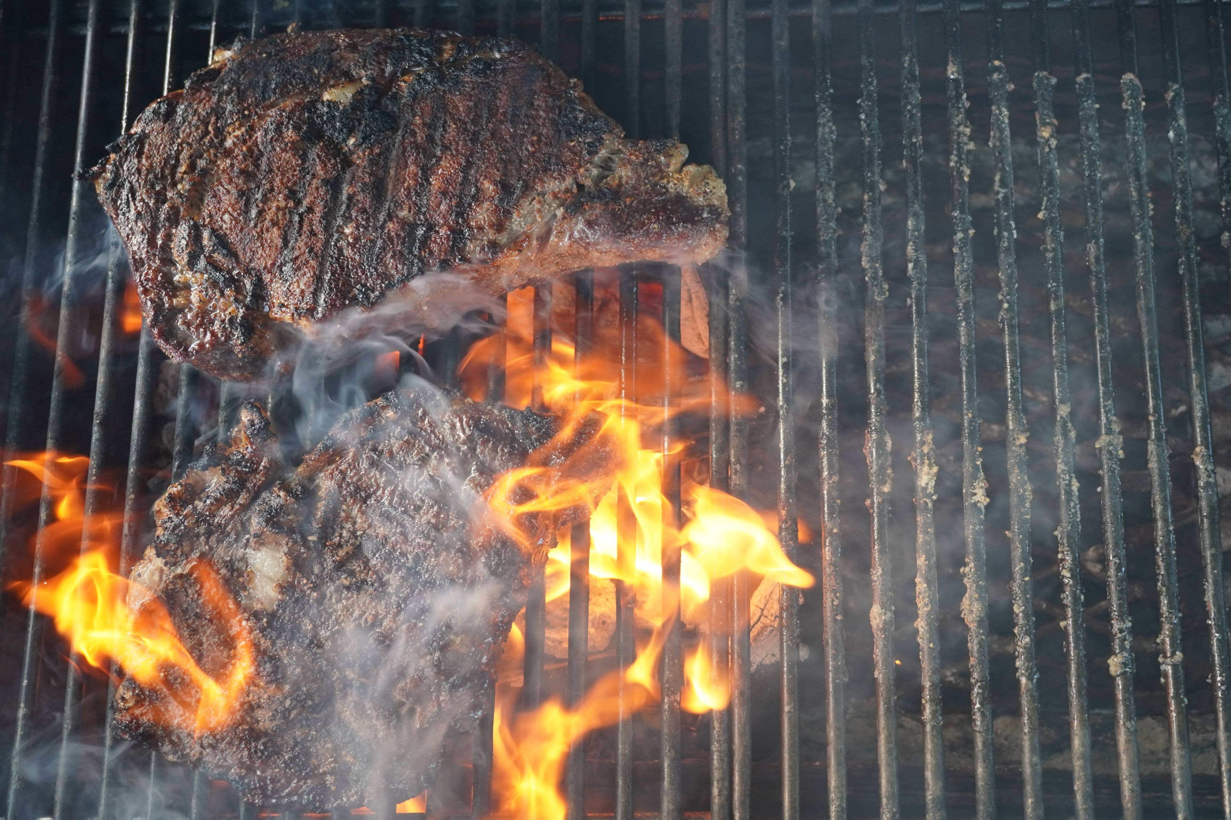 Grill School How to Reverse Sear Steak FogoCharcoal