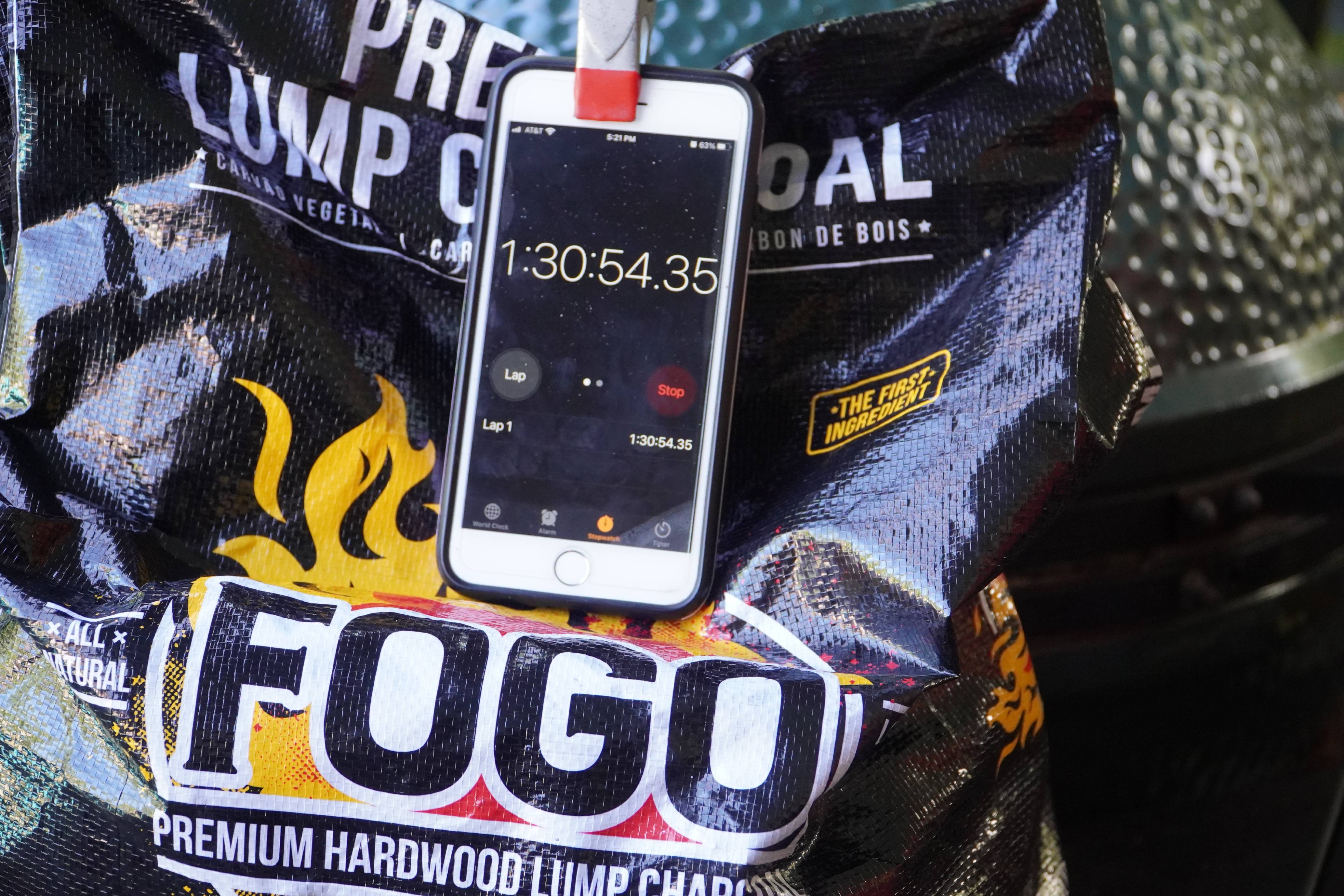 Which FOGO burns longer? Premium vs. Eucalyptus