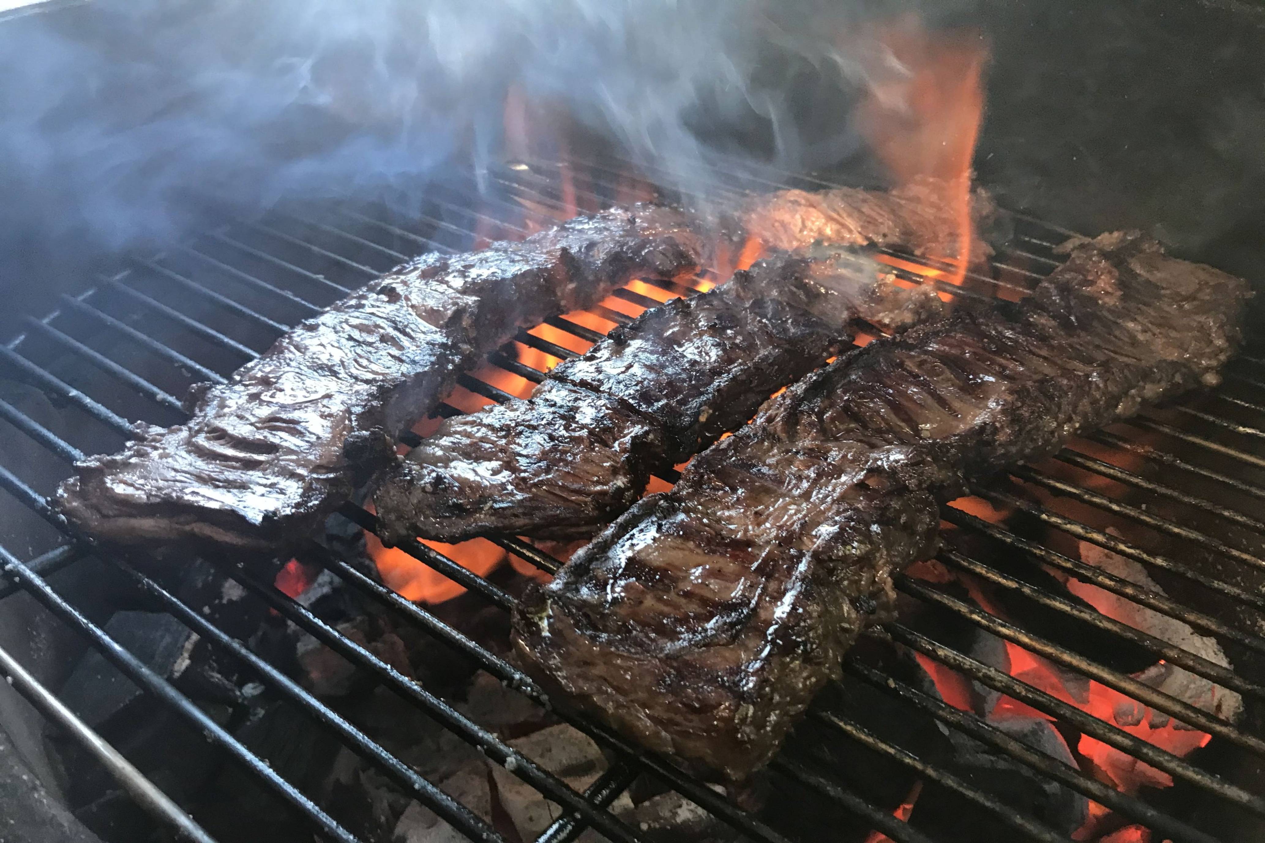 Australian Wagyu Outside Skirt Steak Churrasco FogoCharcoal
