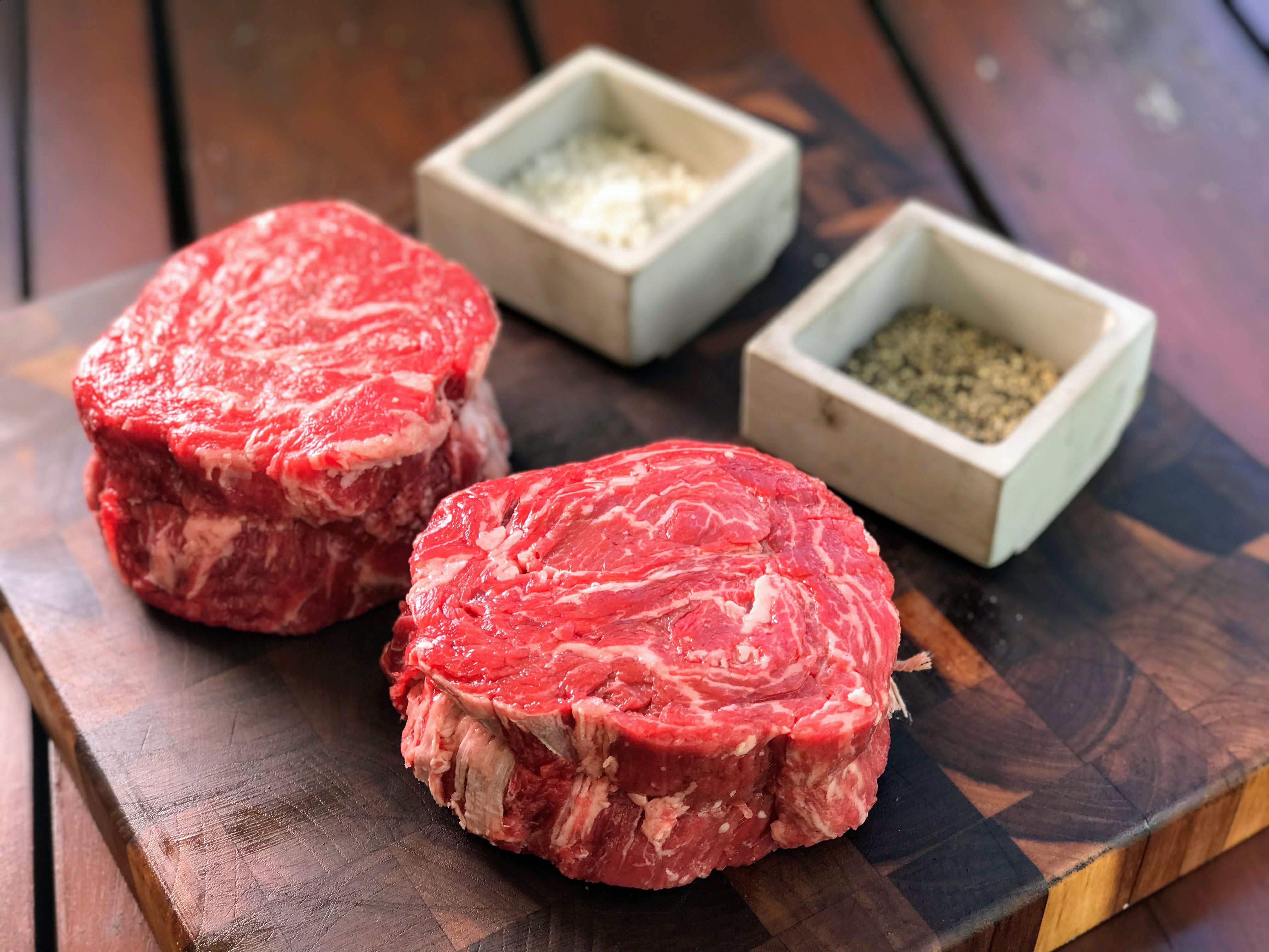 Ribeye Cap Steak, the Tastiest Cut over Fogo Lump Charcoal