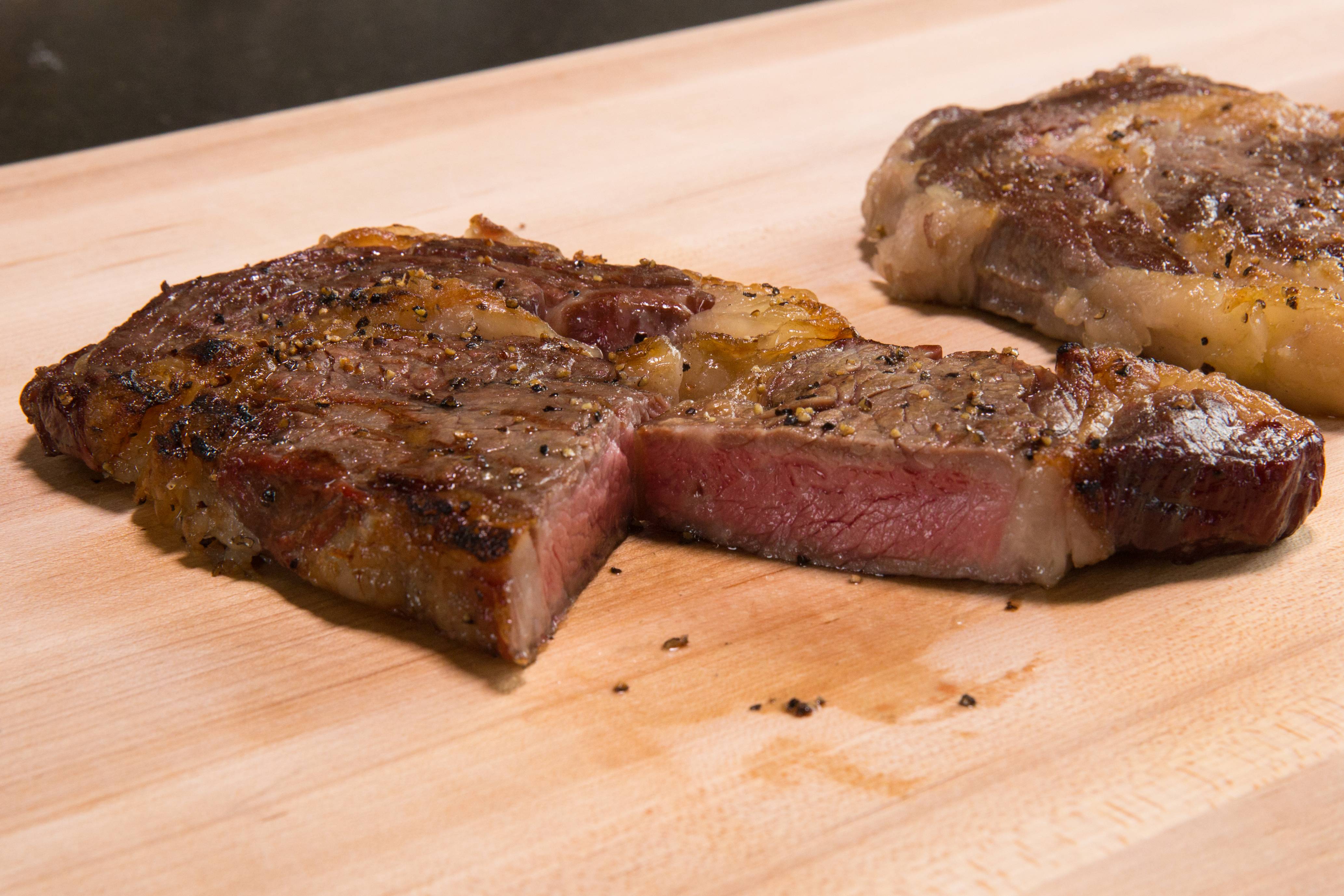 Medium discount well ribeye
