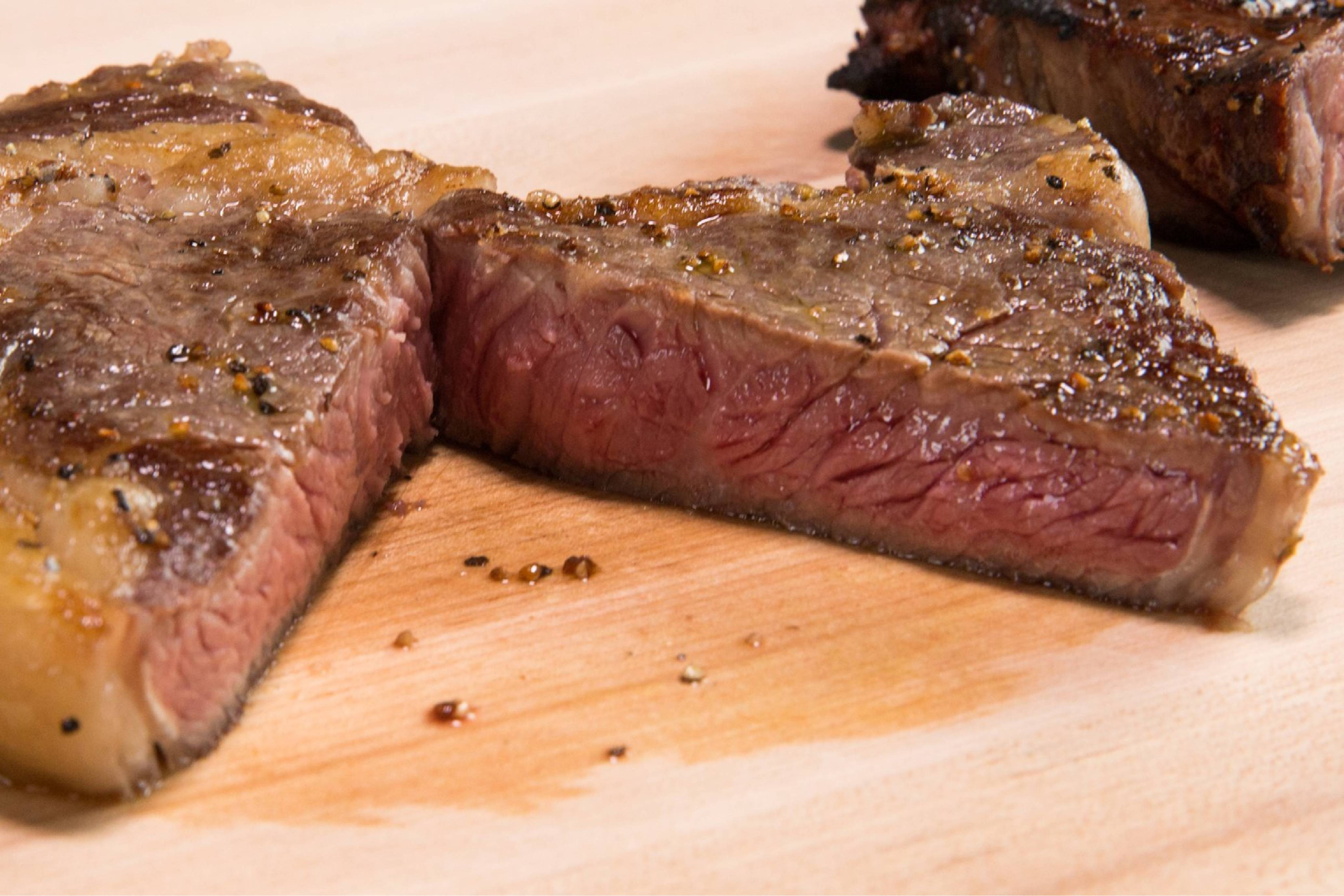 Foolproof strip steak: Fire up the cast iron skillet