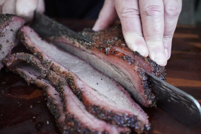 Can You Make A JUICY & TENDER Brisket FLAT on a Kettle? We Did!!