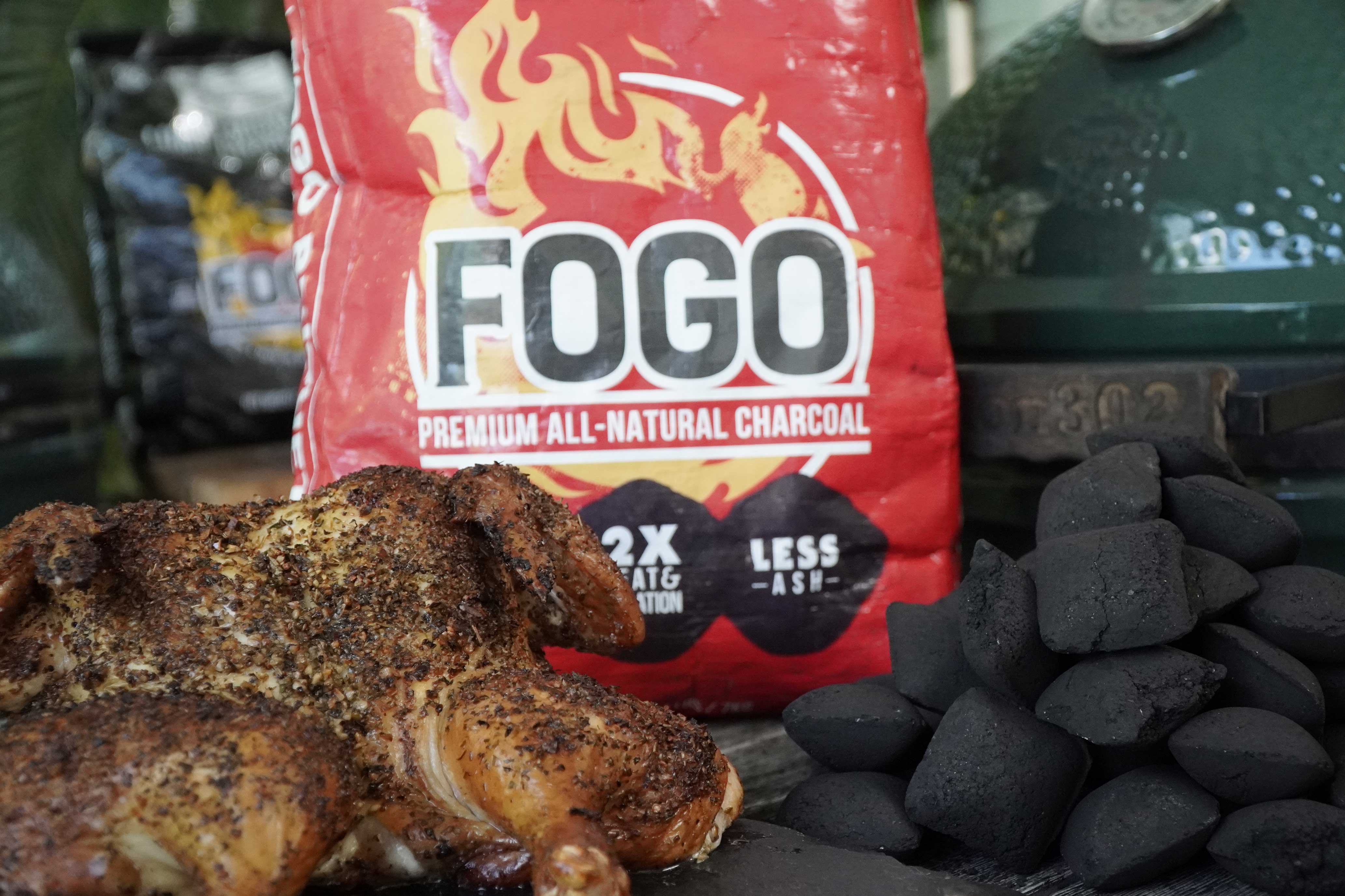 FOGO Briquets HOT & FAST Spatchcock Chicken – FogoCharcoal.com