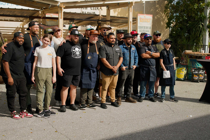 We Joined Some of the Top Pitmasters in the Country at Tropical Smokehouse