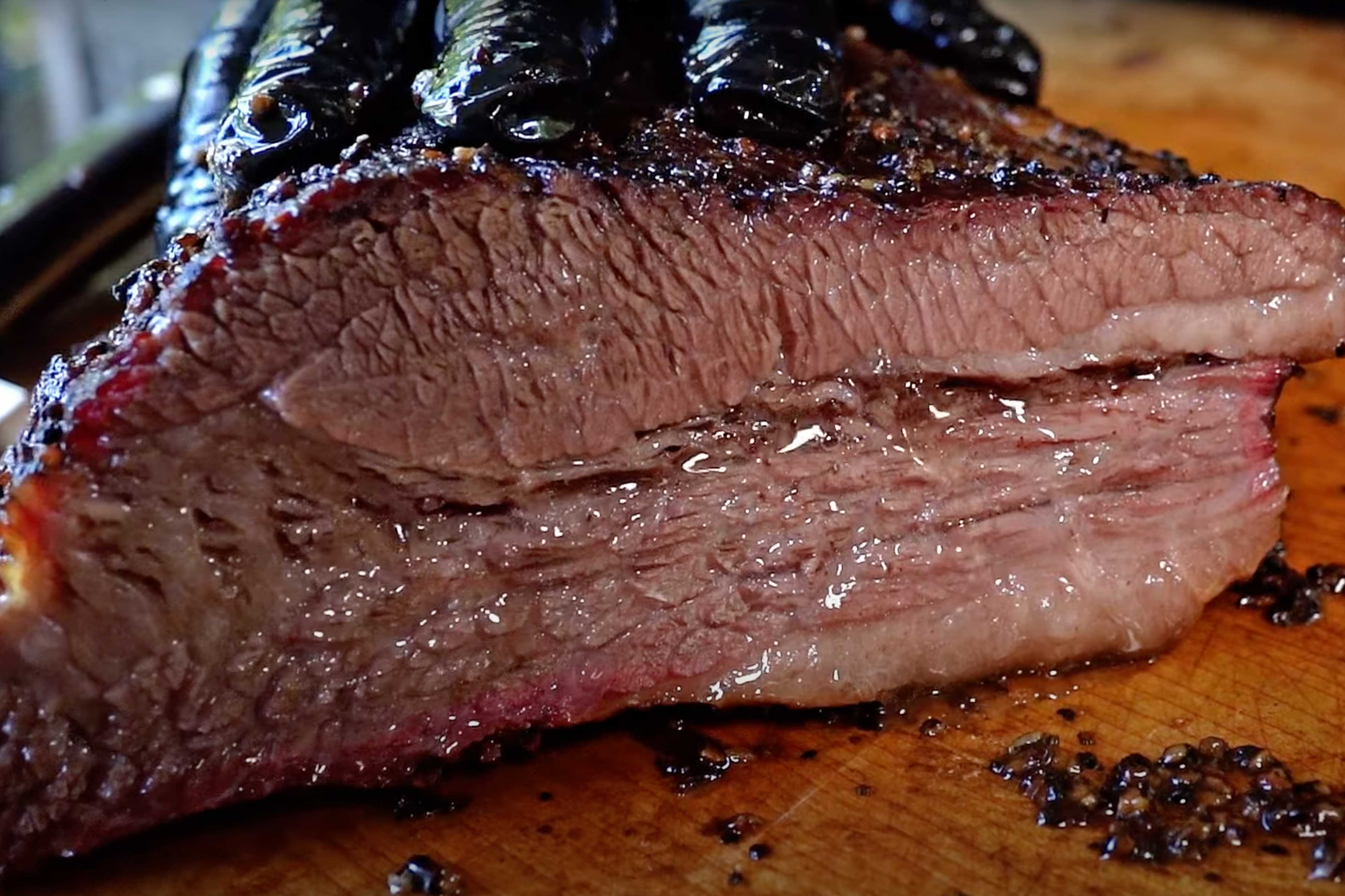 45 Day Dry Aged Brisket Experiment