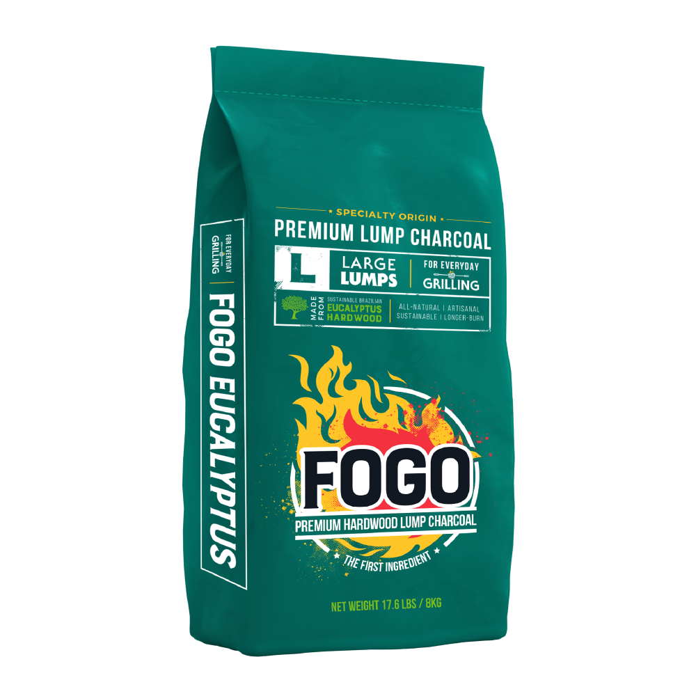 FOGO Brazilian Eucalyptus Lump Charcoal (17.6lbs) – FogoCharcoal.com