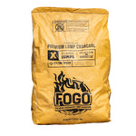 FOGO Super Premium (Gold Bag) Lump Charcoal - 17.6LBS