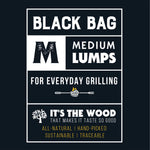 FOGO Premium (Black Bag) Lump Charcoal - 17.6LB
