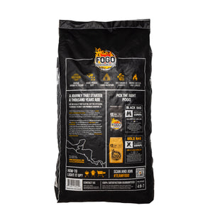 FOGO Premium (Black Bag) Lump Charcoal - 35LB