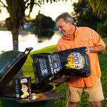 FOGO Premium (Black Bag) Lump Charcoal - 17.6LB