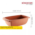 Römertopf Bread & Cake Clay Baking Pan