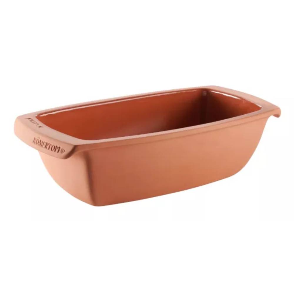 Römertopf Natural Clay Bread Baking Pot - For Baking Bread Up To 1kg (2.2 Lbs), Creates Crispy Crust & Airy Interior - View #7