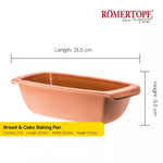 Römertopf Bread & Cake Clay Baking Pan
