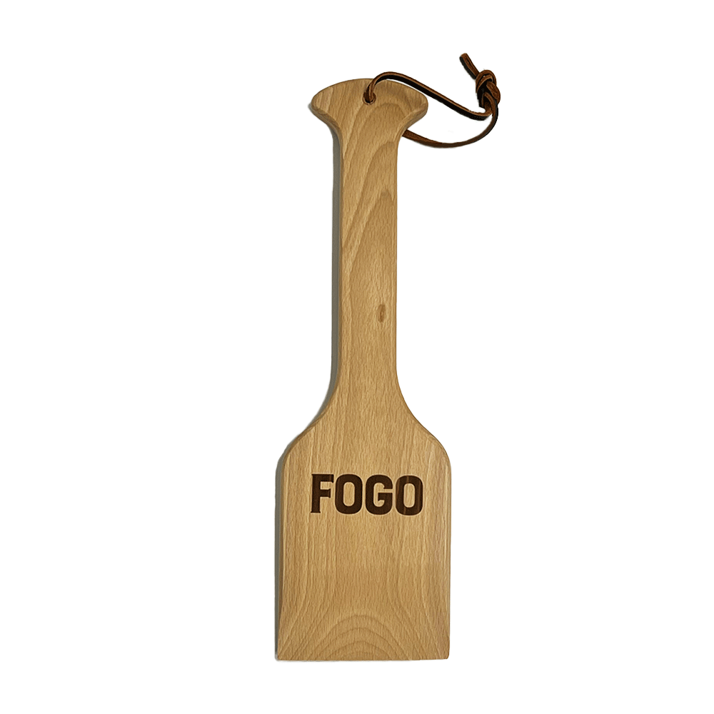 Wooden Grill Scraper FogoCharcoal