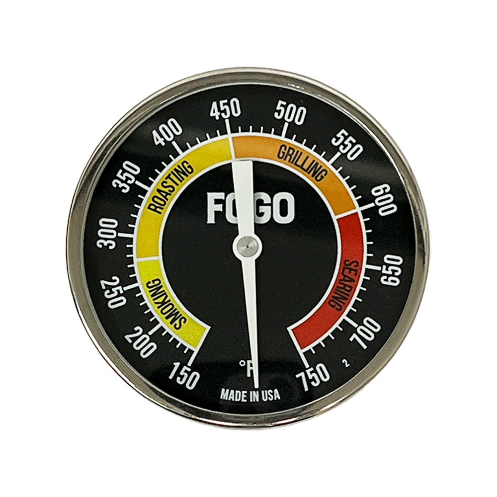 FOGO Tel Tru Temperature Gauge FogoCharcoal