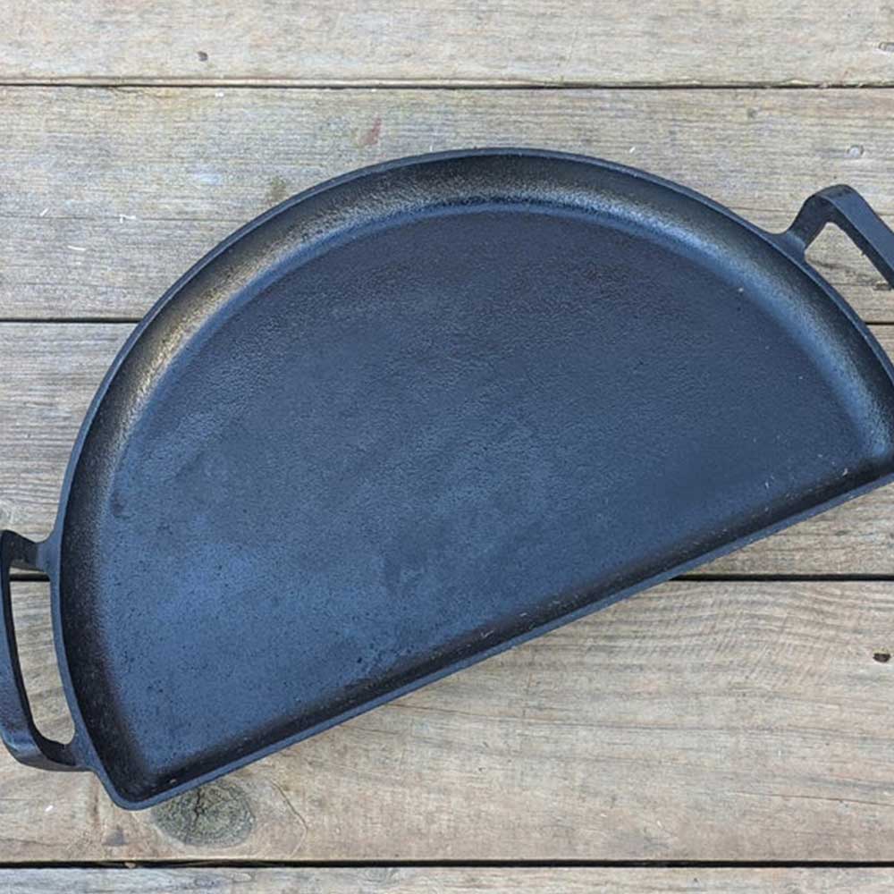 Long Cast Iron Griddle