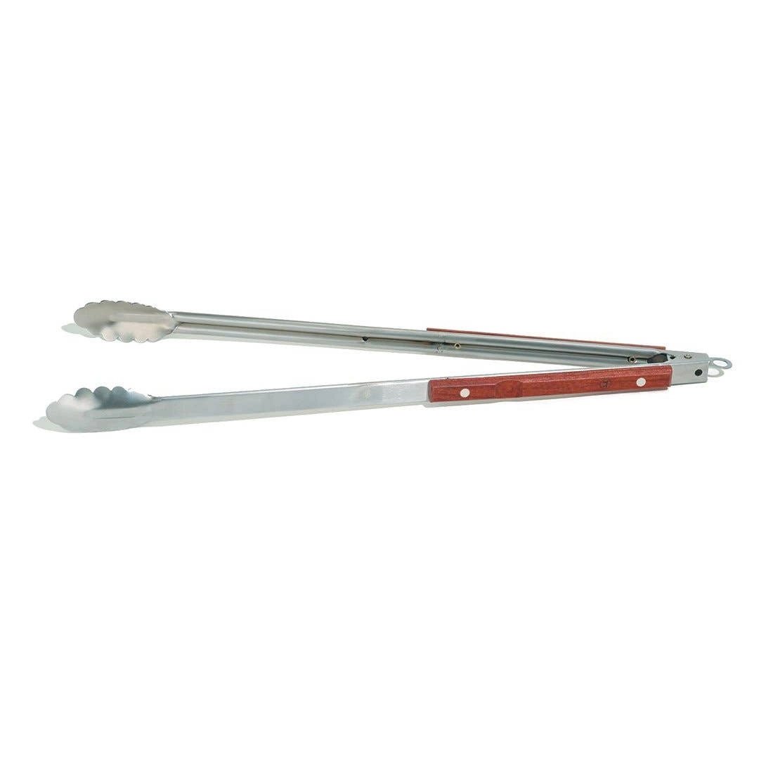 22 in. Rosewood Tongs Extra Long 22 in. Rosewood Tongs Extra Long