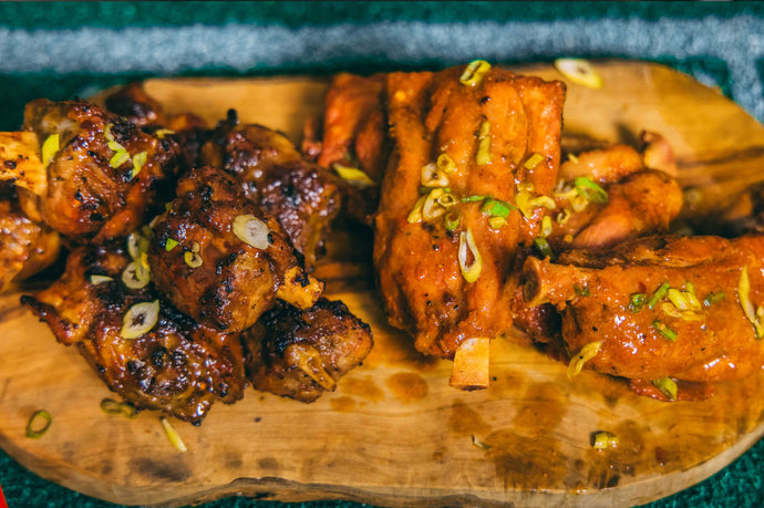 Tailgate Wings…BUT---They’re NOT Chicken