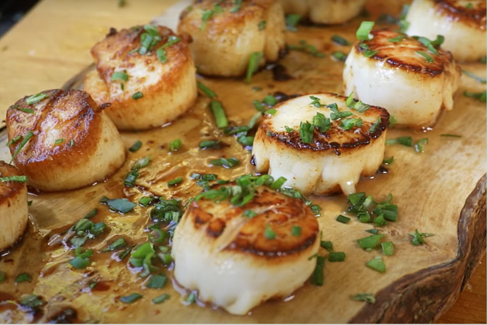 The Perfect Scallop Sear Cast Iron-vs-Stainless Steel