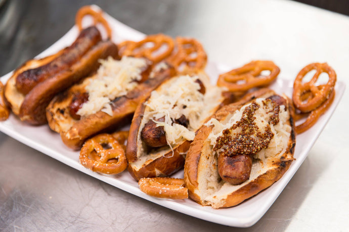 The Season's Best Beer Brats