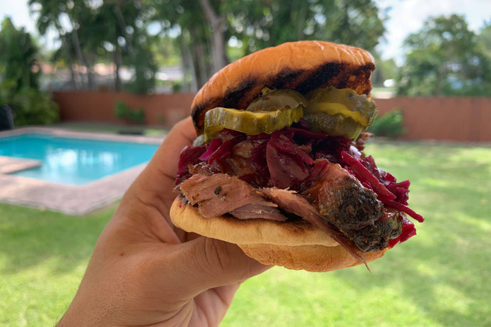 Pulled Wild Boar Sliders