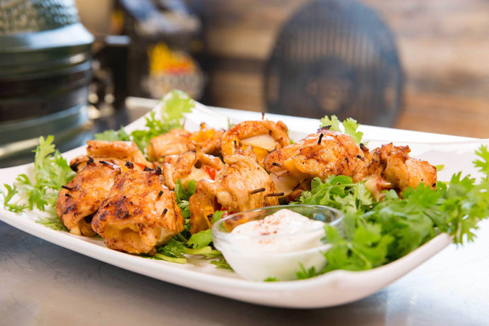 Chicken Fajita Bombs
