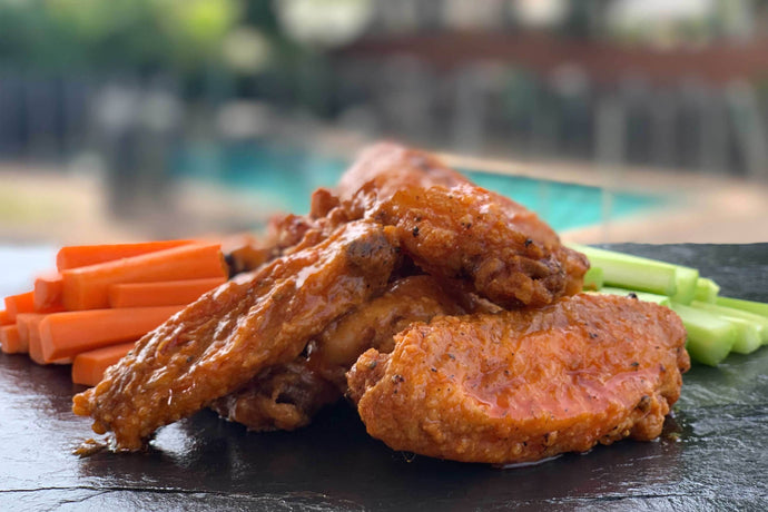 Crispy Buffalo Chicken Wings