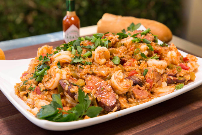 Creole Jambalaya