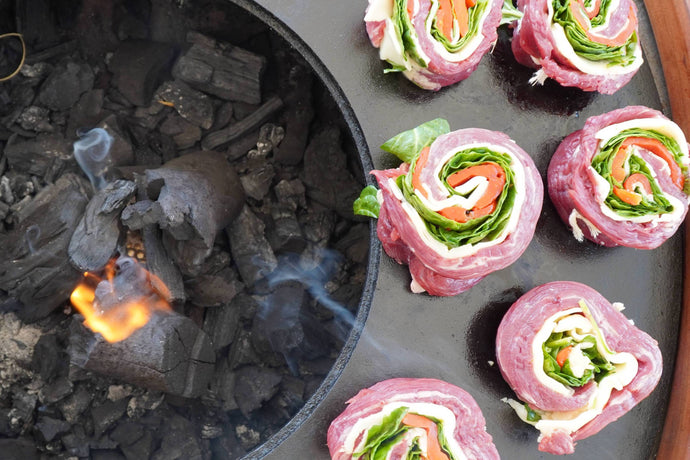 Flank Steak Pinwheels