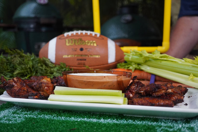 Pickle Brined Chicken Wings