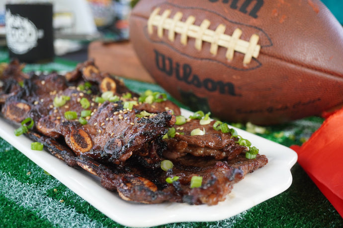 Korean Flanken Style Ribs