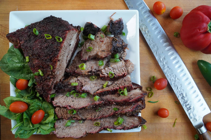 Hot and Fast Brisket
