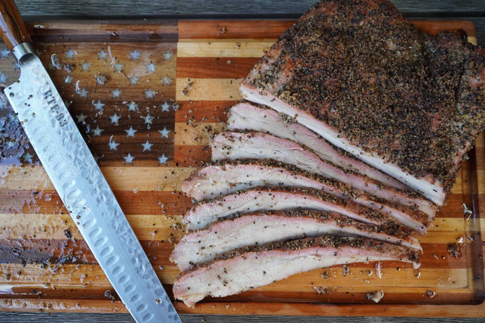 Smoking Pork Belly like a Brisket