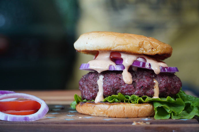 Juicy Steakhouse Butter Burgers