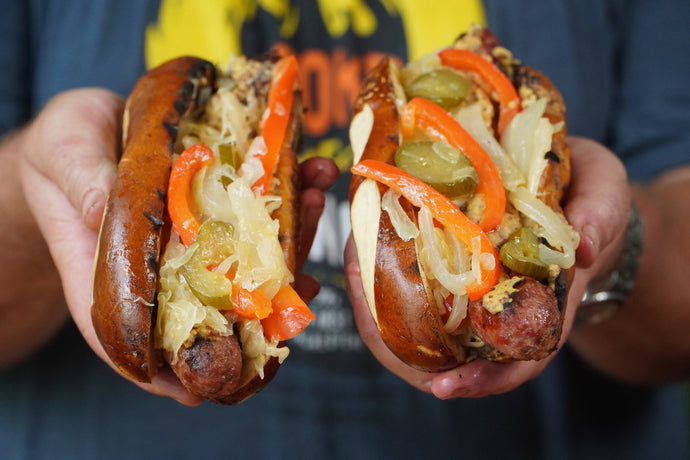 Bratwursts in a Beer Bath
