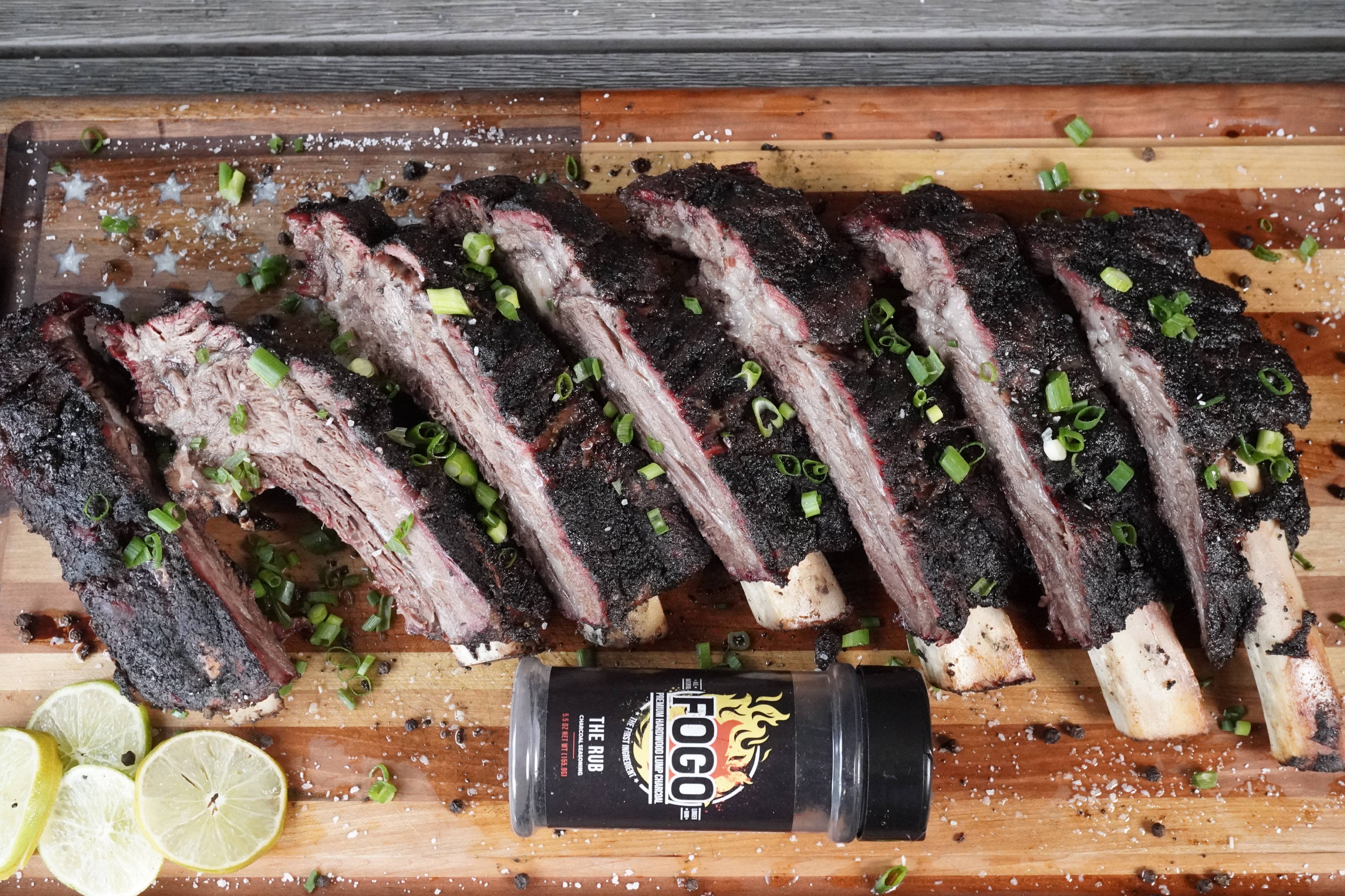 Smoked Wagyu Beef Back Ribs – FogoCharcoal.com