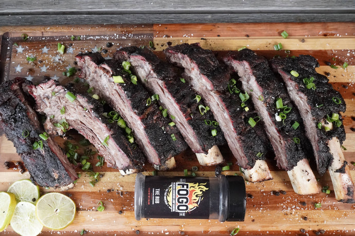 Smoked Wagyu Beef Back Ribs