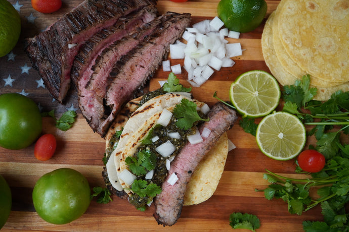 Carne Asada Tacos