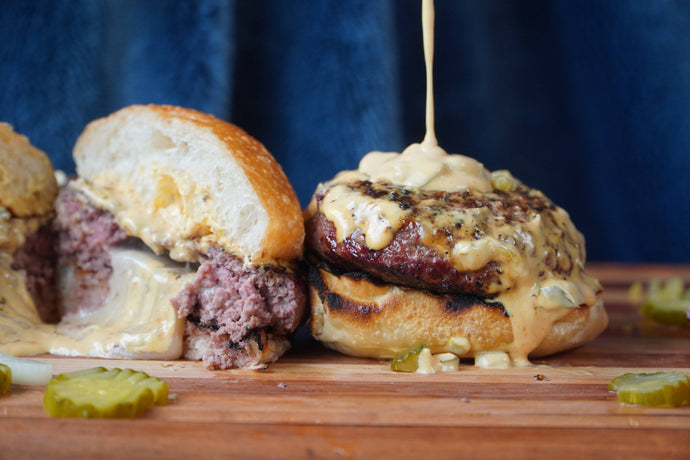 The Juicy Lucy Burger, Take 2