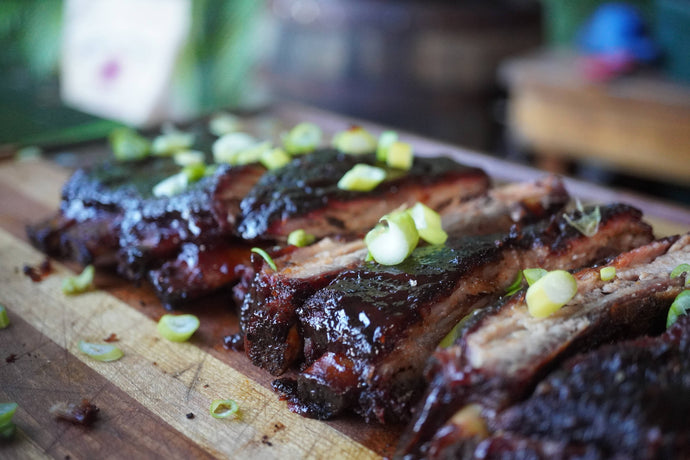 2-2-1 Method Smoked Ribs in your Ceramic Grill