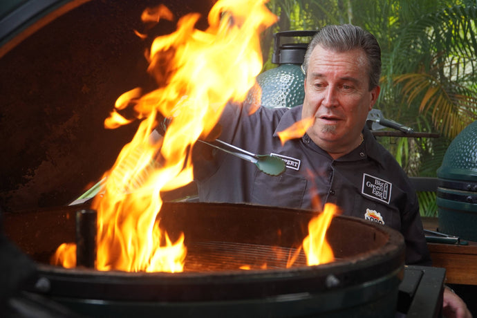 How to Grill in the Big Green Egg