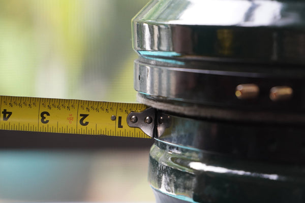 Big Green Egg Dome Adjustments - New Style Bands