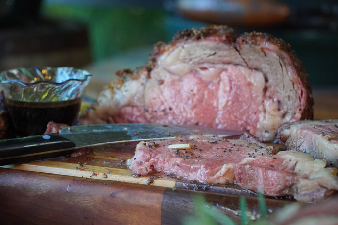 Holiday Prime Rib Prepared 2 Ways