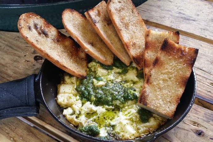 Sizzling Feta