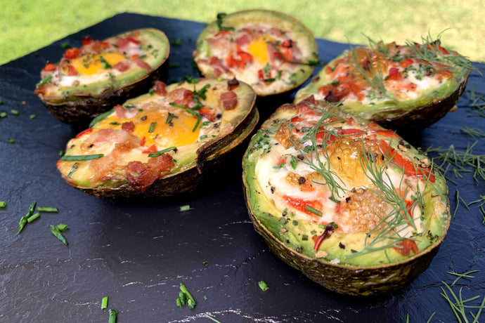 Grilled Avocado: Paleo &  Keto Friendly Recipe