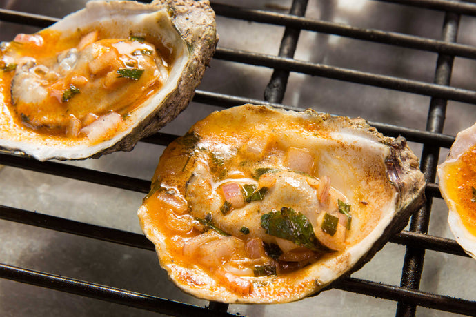 Grilled Oysters