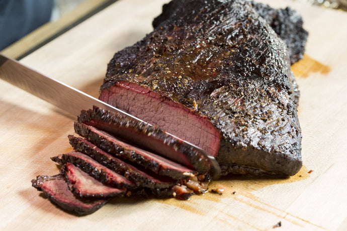 Hot and Fast FOGO Brisket