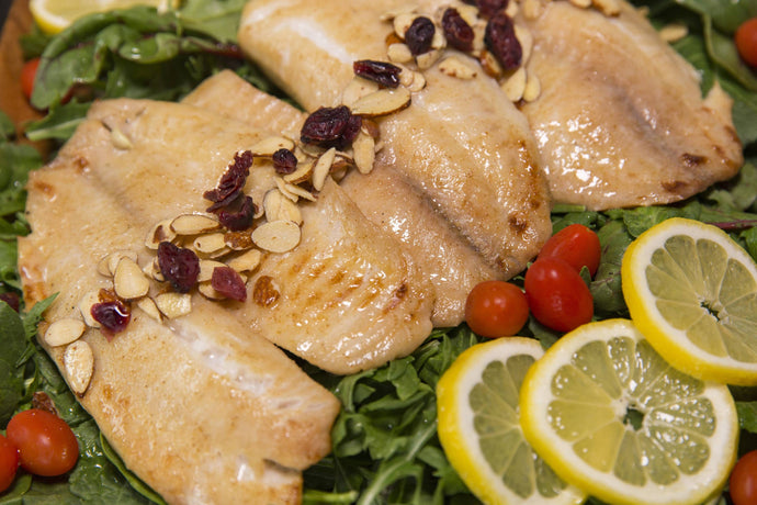 Tilapia with Citrus Butter
