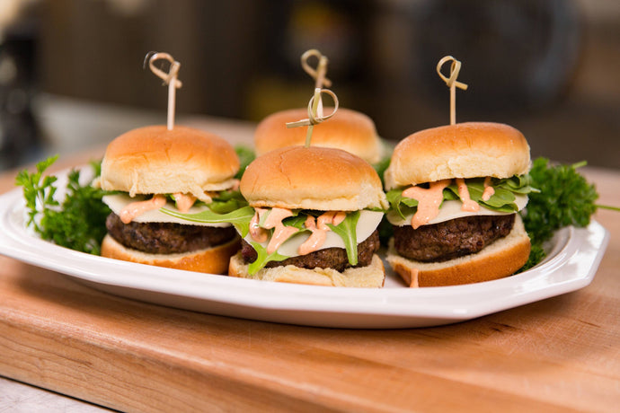 Tasty Harissa Beef Sliders